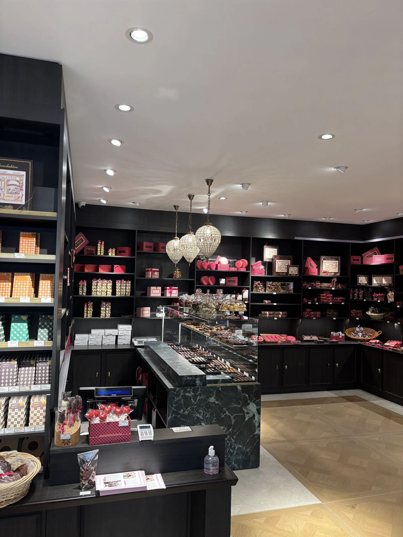 Aménagement technique d’une boutique